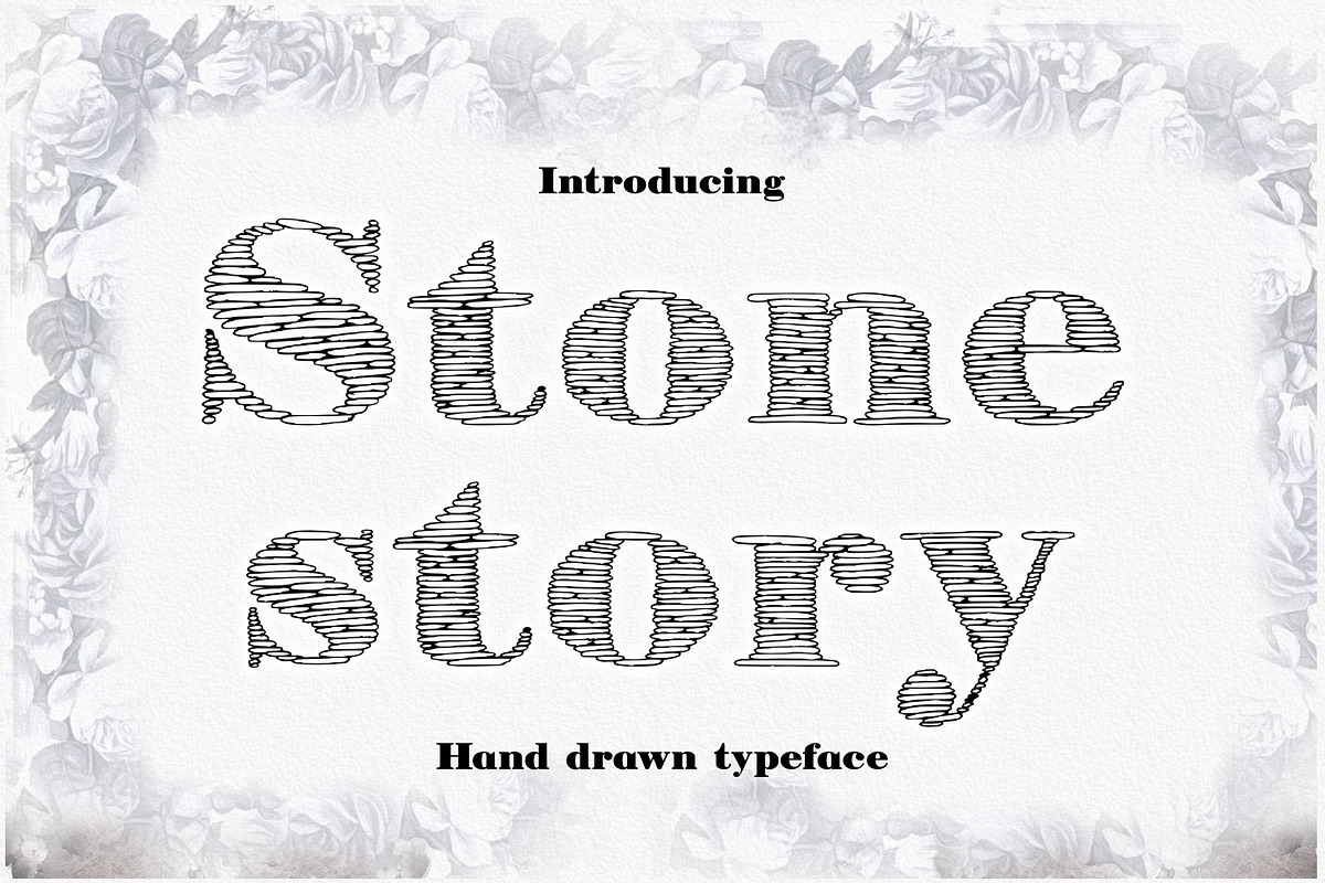 StoneStory Font in Display Fonts - product preview 8