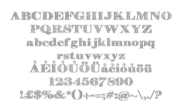 StoneStory Font in Display Fonts - product preview 2