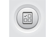 Tablet Check List Icon