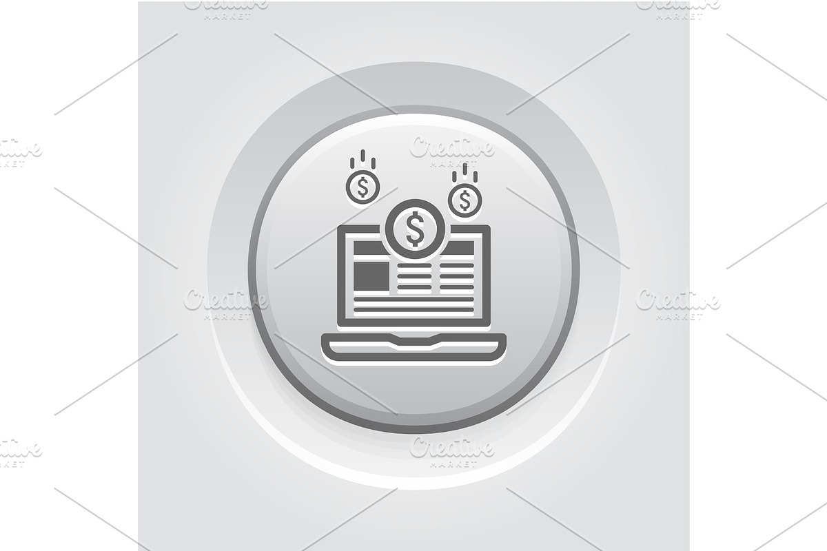 Monetization Icon. Business Concept in Objects - product preview 8