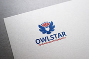 Owl Star Logo