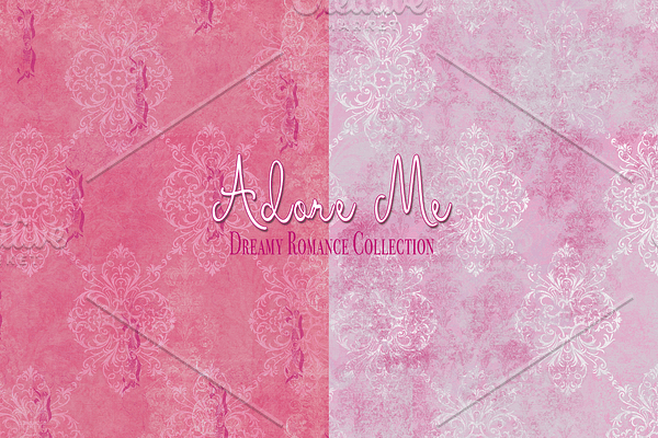ADORE ME Damask Background Papers