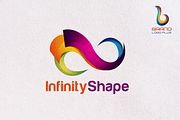 3D Infinity Logo Design Templates