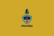 Spaceria Logo Template
