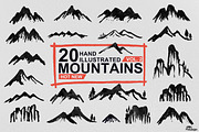 Hand Illustrated Mountain Vol. 2