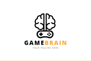 Game Brain Logo