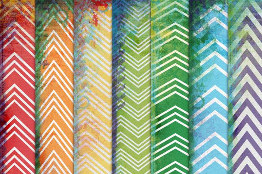 Lucky Me: Chevrons in Patterns - product preview 8