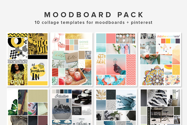 Mooboard 10 Template Pack