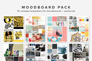 Mooboard 10 Template Pack
