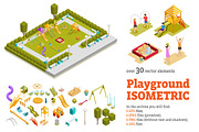 Playground Isometric Set