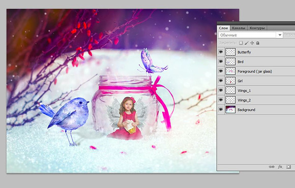 Berberis Backdrop in Photoshop Layer Styles - product preview 1