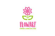 Flowart Logo