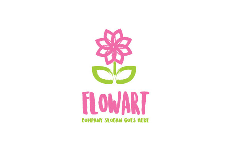 Flowart Logo in Logo Templates - product preview 8