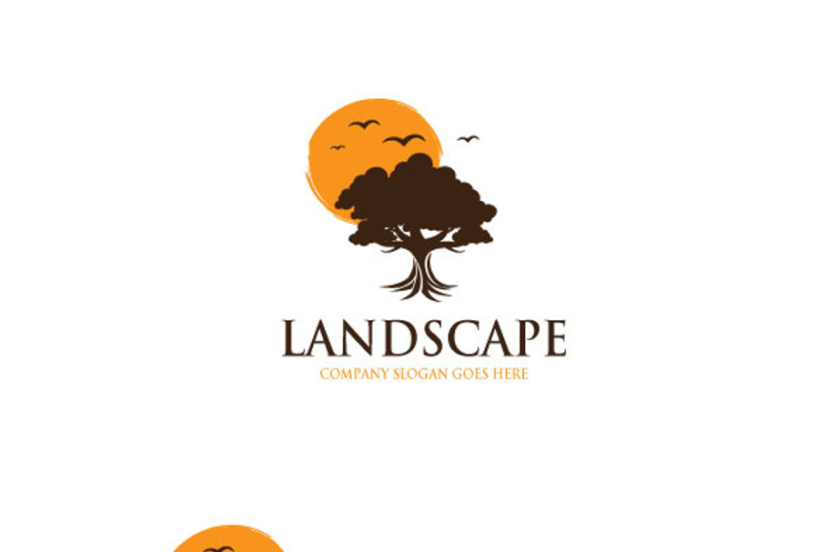 Landscape Logo in Logo Templates - product preview 8