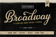Broadway | Font Pack