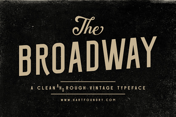 Broadway | Font Pack in Display Fonts - product preview 4