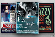 Jazzy Fest Flyer Bundle