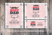 Fathers Day Flyer | 1 Get Two Free