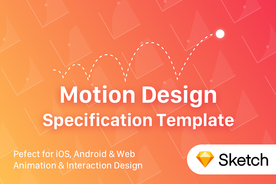 UI Motion Design Specs Template in Templates - product preview 8