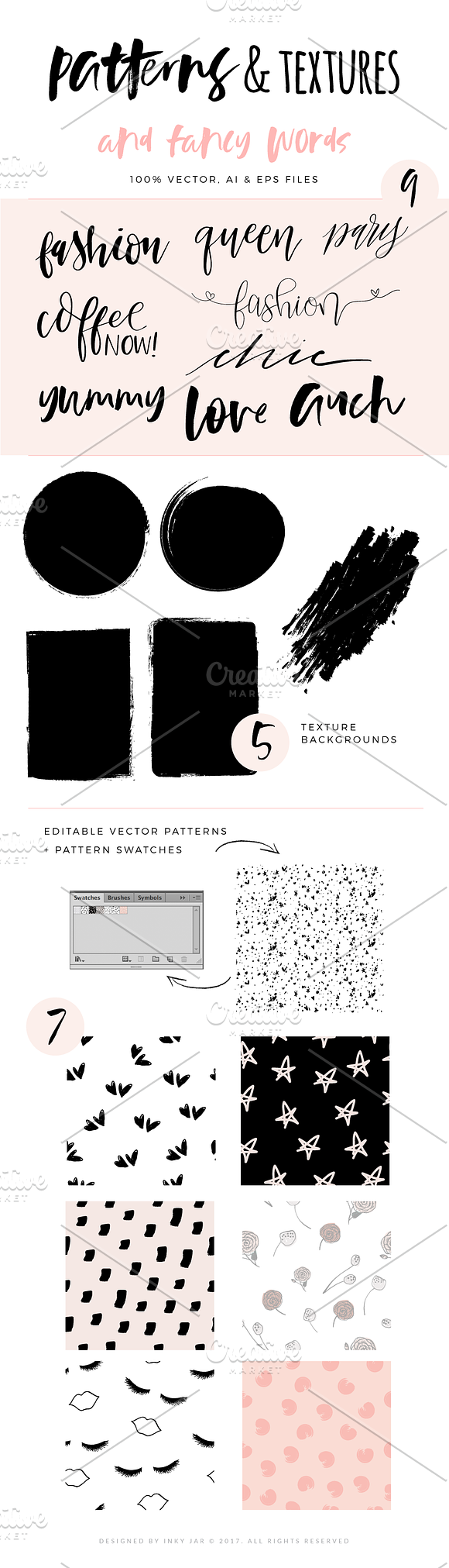 Fashion/Lifestyle illustration pack in Illustrations - product preview 3
