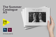 The Summer Catalogue A5
