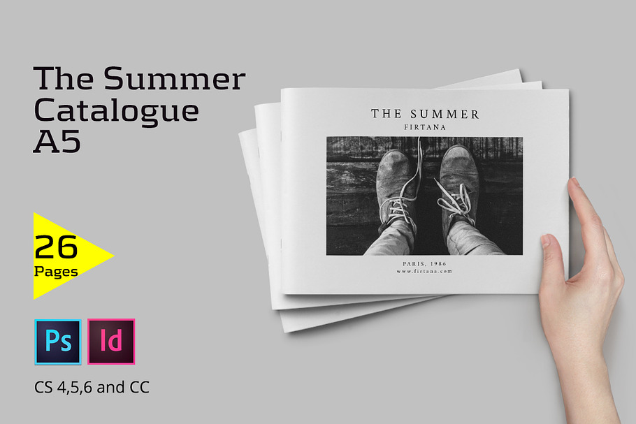 The Summer Catalogue A5