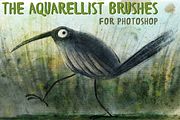 The Aquarellist Brushes (PS CS6+)