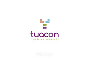 Tuacon T Logo Template