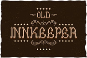 Innkeeper Vintage Label Typeface