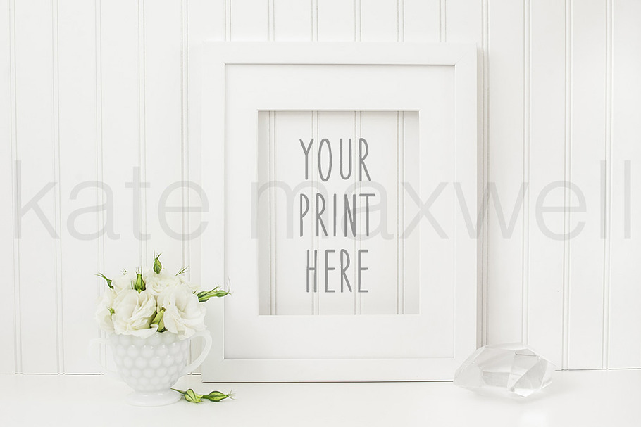 #17 KATE MAXWELL Styled Mock-up in Print Mockups - product preview 8