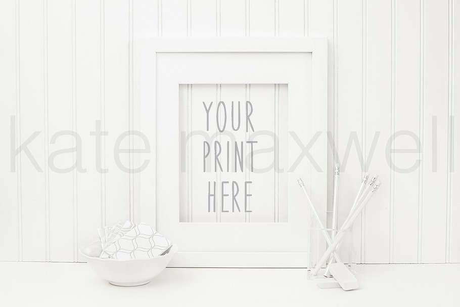 #18 KATE MAXWELL Styled Mock-up in Print Mockups - product preview 8