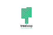 Tree Loop Logo