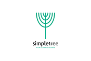 Simple Tree Logo