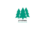 Pine Trees Logo