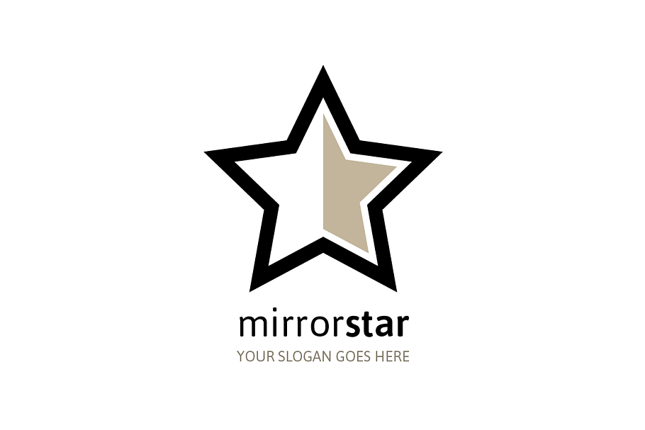 Mirror Star Logo in Logo Templates - product preview 8