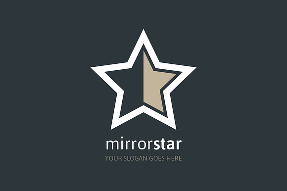 Mirror Star Logo in Logo Templates - product preview 1