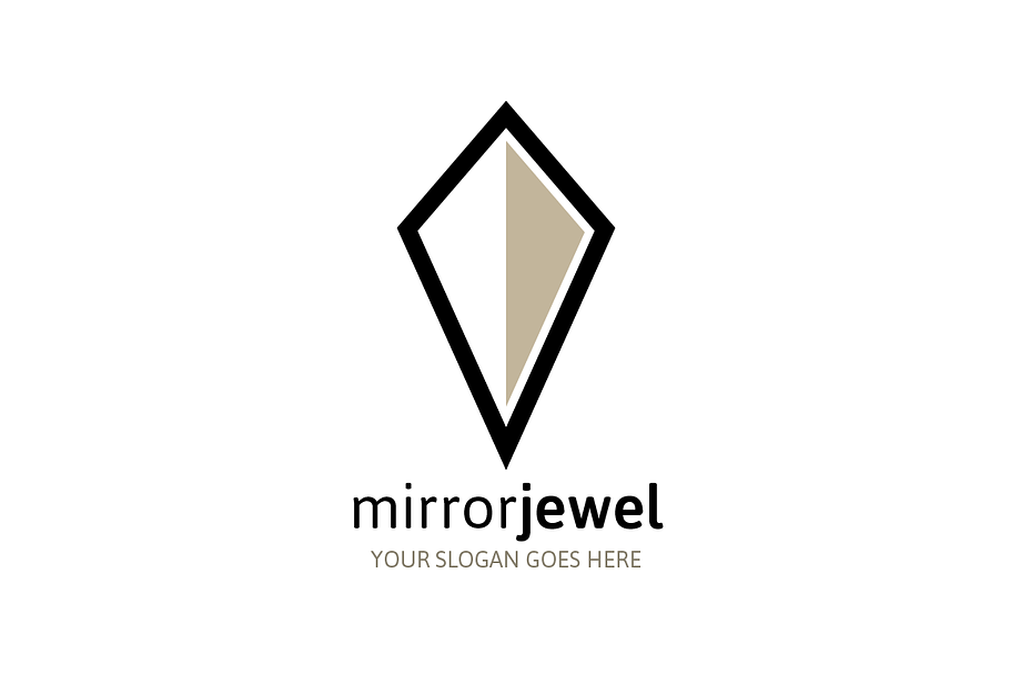 Mirror Jewel Logo in Logo Templates - product preview 8