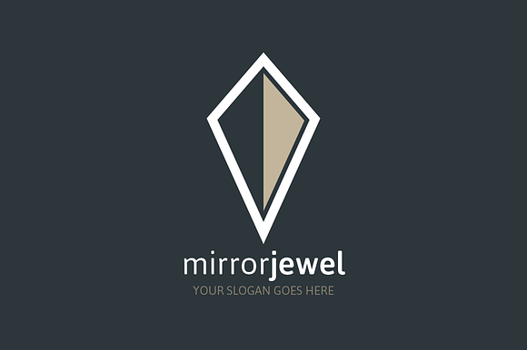 Mirror Jewel Logo in Logo Templates - product preview 1