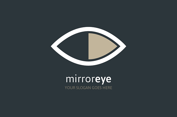 Mirror Eye Logo in Logo Templates - product preview 1