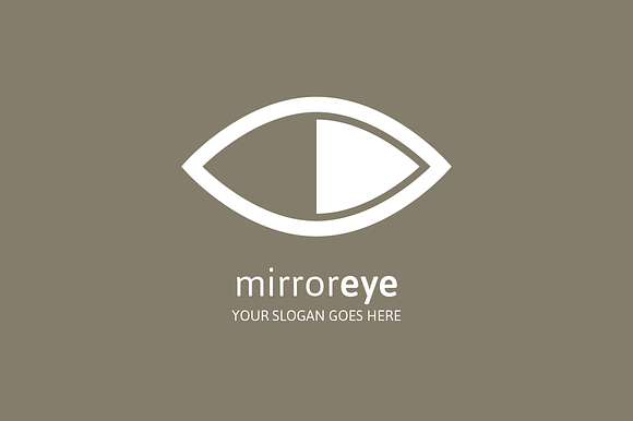Mirror Eye Logo in Logo Templates - product preview 2
