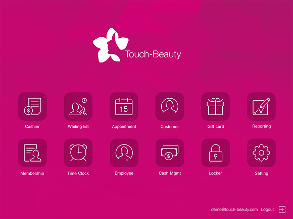 Touch Beauty UI kit in UI Kits and Libraries - product preview 2