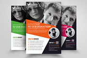Charity & Donation Flyer