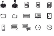 Adult classes icons