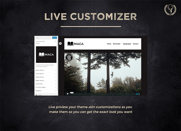 Maca - Responsive Blogging Theme in WordPress Blog Themes - product preview 4