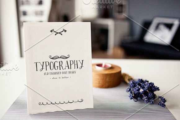 • Typography • Logo • Invitation • in Branding Mockups - product preview 2