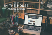In the house II - 36 devices mockups