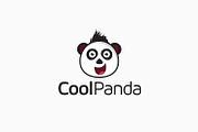 Panda Animal Logo