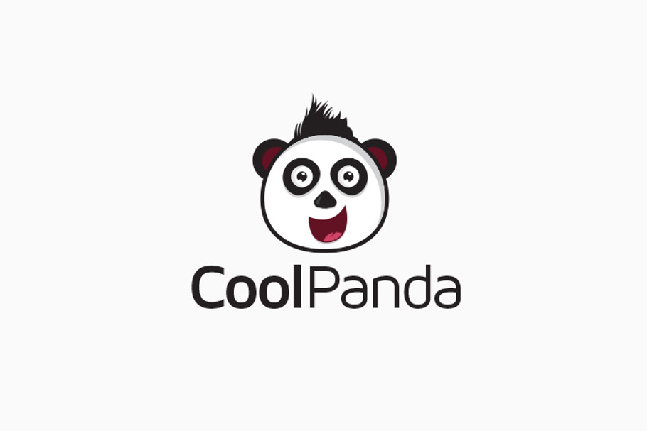 Panda Animal Logo in Logo Templates - product preview 8