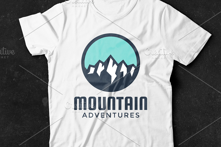 Mountain Adventures Logo in Logo Templates - product preview 8