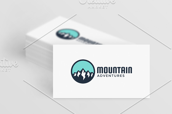 Mountain Adventures Logo in Logo Templates - product preview 1